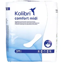 Kolibri Comfort Premium Einlagen midi 28 St