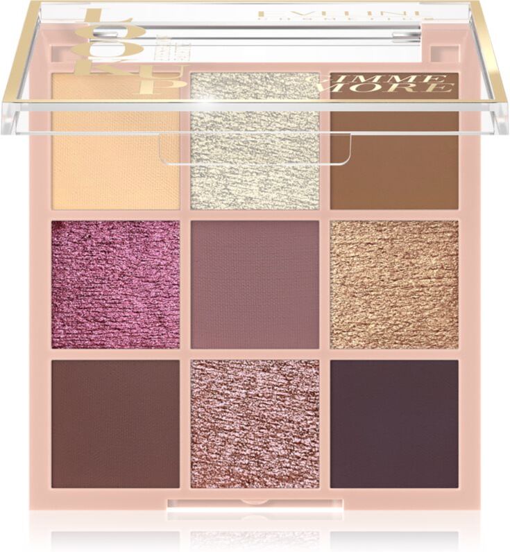 Eveline Cosmetics Look Up Gimme More eyeshadow palette 10.8 g