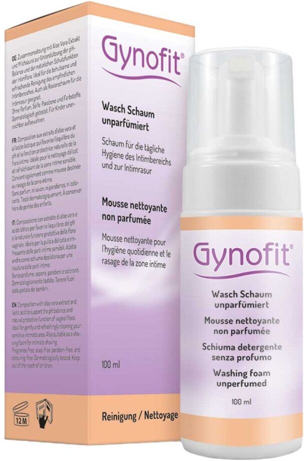 Gynofit Wasch Schaum 100ml