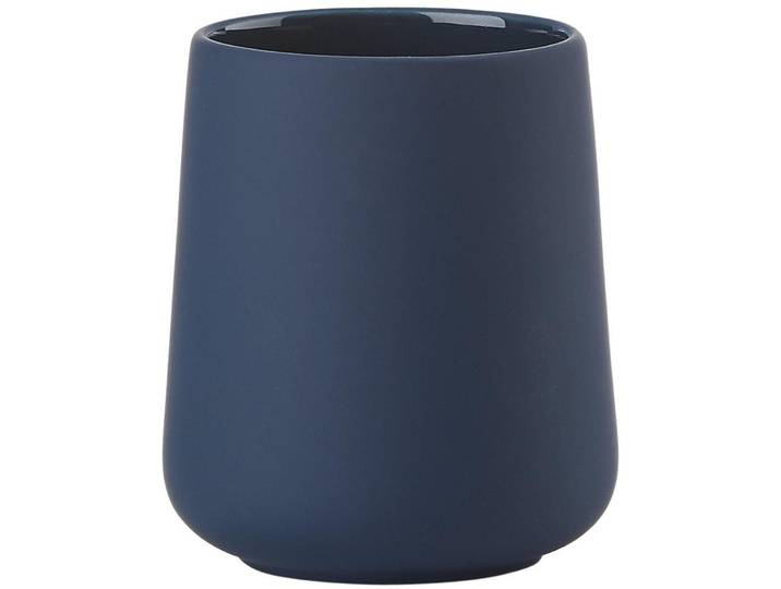 Zone Denmark Zahnputzbecher Nova One Dunkelblau - Material: Steingut - 202