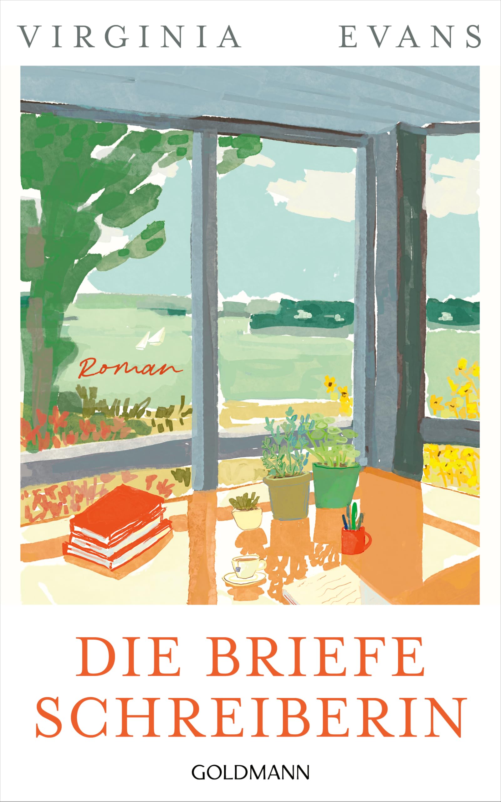 Virginia Evans - Die Briefeschreiberin: Roman - Preis vom 02.10.2026 23:42:20 h