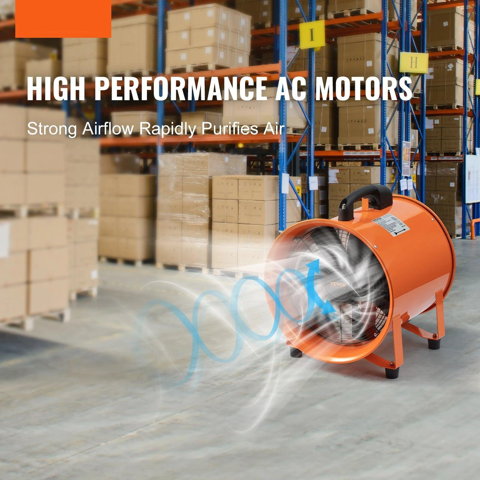 Selius Industriële Afzuigventilator 1350 Watt
