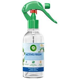 Airwick Raumduft Active Fresh Duftspray, 237 ml, geruchsneutralisierend, Raumspray, Frische Wäsche