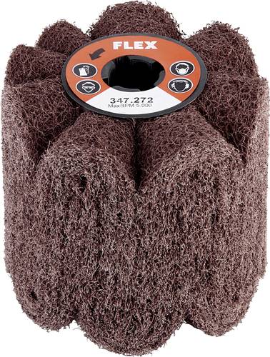 Flex 347272 Schleif-Vlies gefaltet 100mm 1St.