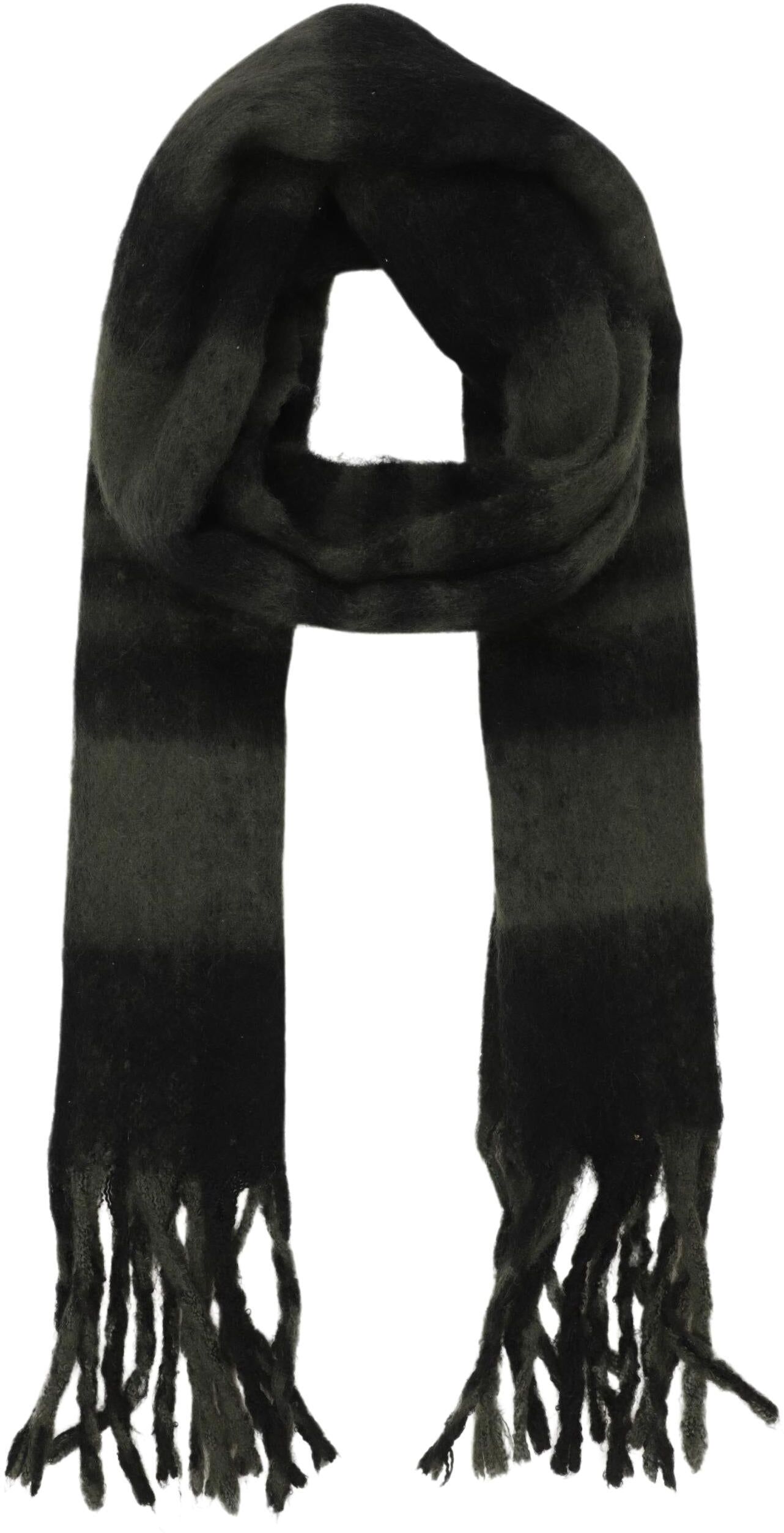 Pull & Bear Damen Schal oder Tuch, Grau, Synthetik - Second Hand