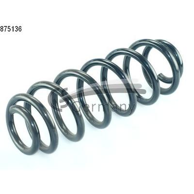 CS GERMANY Fahrwerksfeder 14.875.136 Hinterachse für SEAT