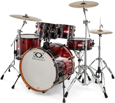 DrumCraft Series 4 Standard Bundle BAF Bright Arabica Fade