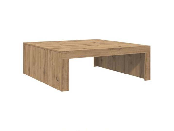 vidaXL Couchtisch Artisan-Eiche 100x100x35 cm Holzwerkstoff