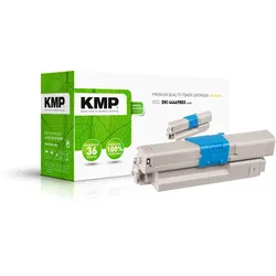 KMP Toner O-T27 schwarz kompatibel zu OKI 44469803