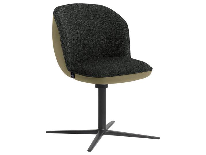 Schöner Wohnen Armlehnstuhl, Olivgrün, Metall, Uni, eckig, 56x85x65 cm, Lederauswahl, Stoffauswahl, Esszimmer, Stühle, Polsterstühle