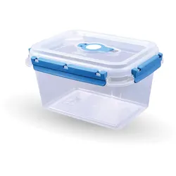 Bestlivings Frischhaltebox mit Deckel - Fresh System 1,5  Liter - Lunchbox - Blau