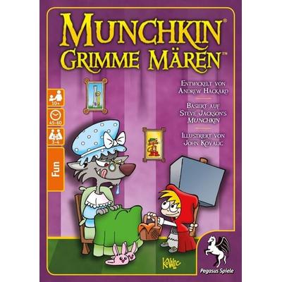 Pegasus - Munchkin, Grimme Mären,