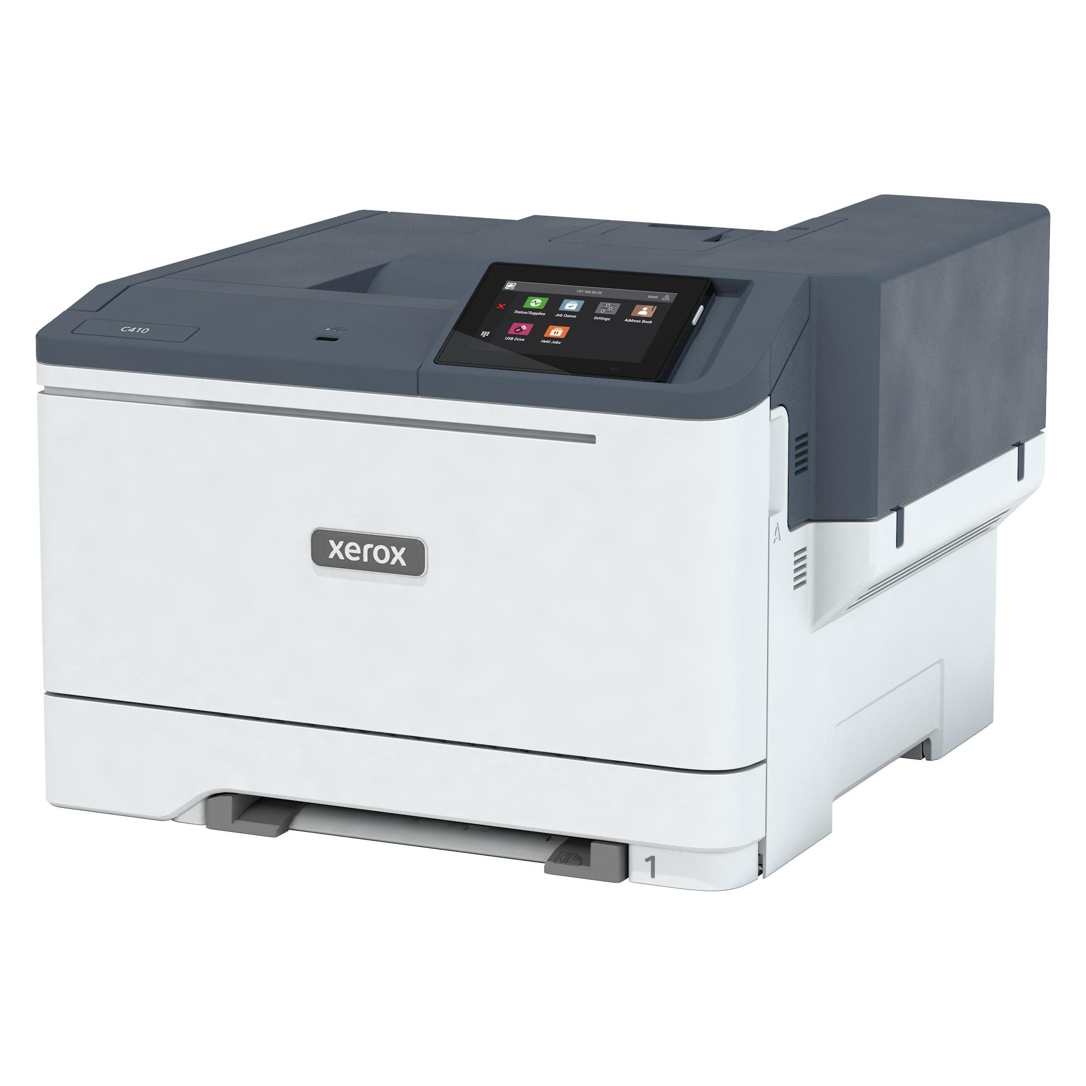 Xerox C410 A4 40ppm Duplex Printer PS3 P (Laser, Farbe) (C410V_DN)