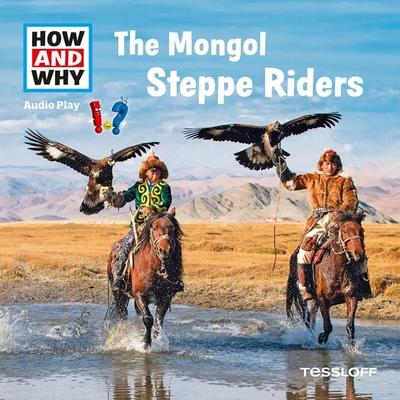 The Mongol Steppe Riders - Manfred Baur, Audio, 4064066603045