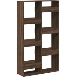 vidaXL Bücherregal Eichen-Optik 100x33x175 cm Holzwerkstoff