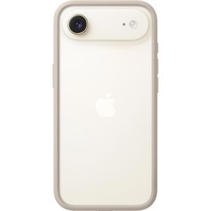 Apple Handyhülle Air Bumper MH044ZM/A, mandel, für iPhone Air, aus Kunststoff, Backcover