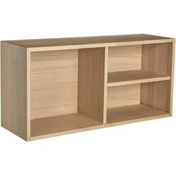 Hübsch, Kosmetikspiegel, Collect Regal Naturfarben