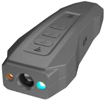 Everyday Crate LED Ultrasonic Dog Bark Control & Training Device With Flashlight And Laser Pointer dark Gray