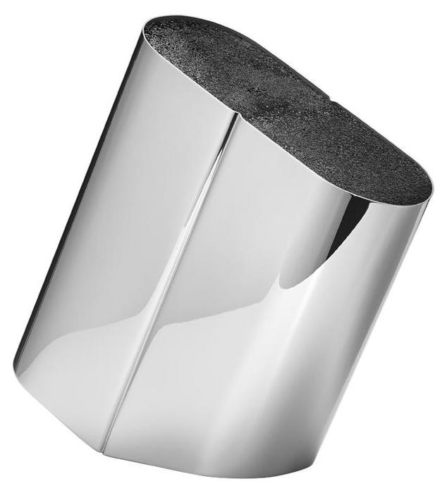 Georg Jensen ALFREDO messenhouder van roestvrij staal met spiegelafwerking