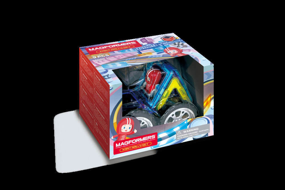 Magformers Kart Rally, 9-delig