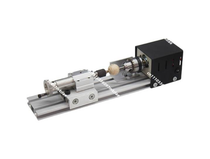 Mini tour à métaux miniature, multifonctionnel, pour usage domestique, 220v, machine à perles pour bracelets et perles rondes.