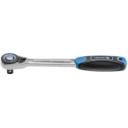 Högert Ratschenschlüssel 1/2" Stecknuss-Ratsche Knarre Drehring Umschaltschlüssel