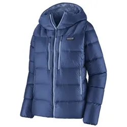 Patagonia Fitz Roy Down Hoody - Daunenjacke - Damen - Blue/Blue - L