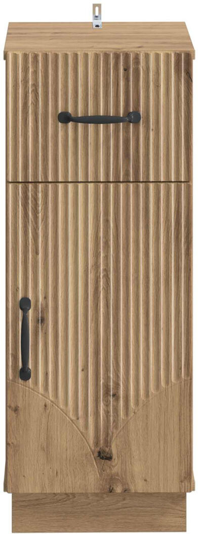 Brayden Studio Bathroom Storage Artisan Oak 77cm H X 30cm W X 31cm D