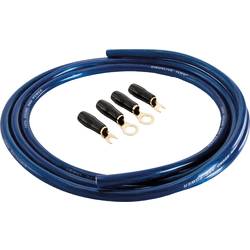 Sinuslive Car HiFi Stromkabel-Set 16 mm² vergoldet BK-16M