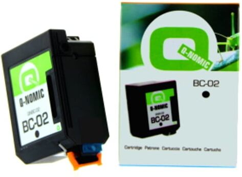 Q-Nomic BC-02 Cartucho de tinta negro