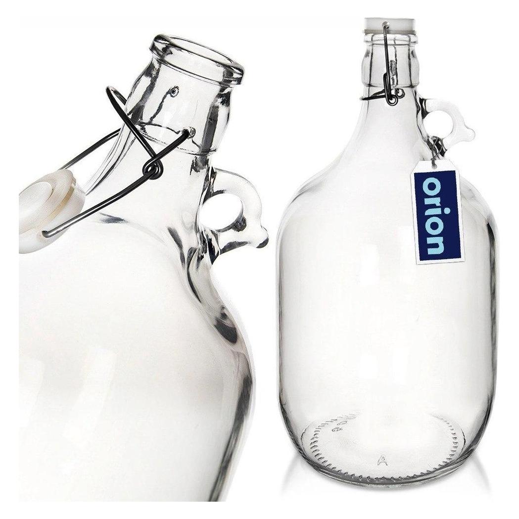 Orion Karafka Butelka 5L Szklana Retro Vintage z Zatrzaskowym Zamknięciem (5 l) (63883709)