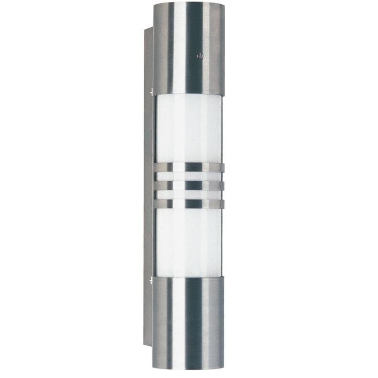 Albert RVS wandlamp buiten Tight 33cm