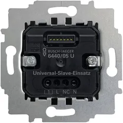 Busch-Jaeger, Zubehör Gebäudesicherheit, Universal-Slave-Einsatz 6440/05 U