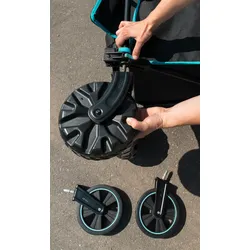 Berger Offroad Räder 4er Set für den Gelände Bollerwagen