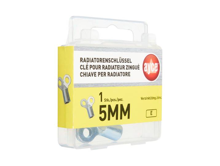 Ayce Radiatorenschlüssel Verzinkt