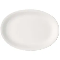 Bauscher Platte »SMART oval coup« 29 cm weiß, 20.4 cm