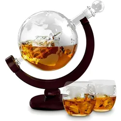 TOP Karaffen-Set Globus, Serviergefässe, Transparent