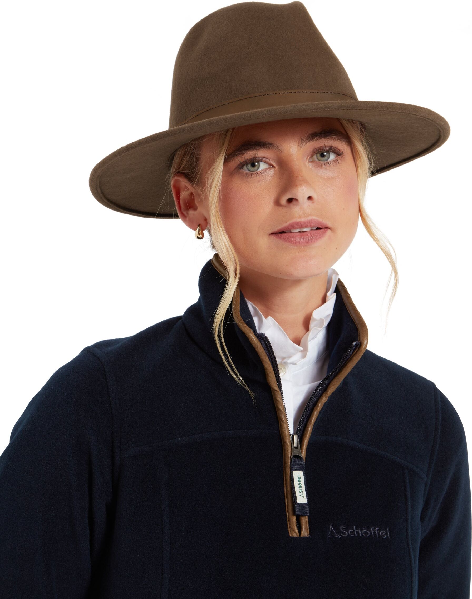Schöffel Country Willow Fedora II - Brown - Size XL - Women