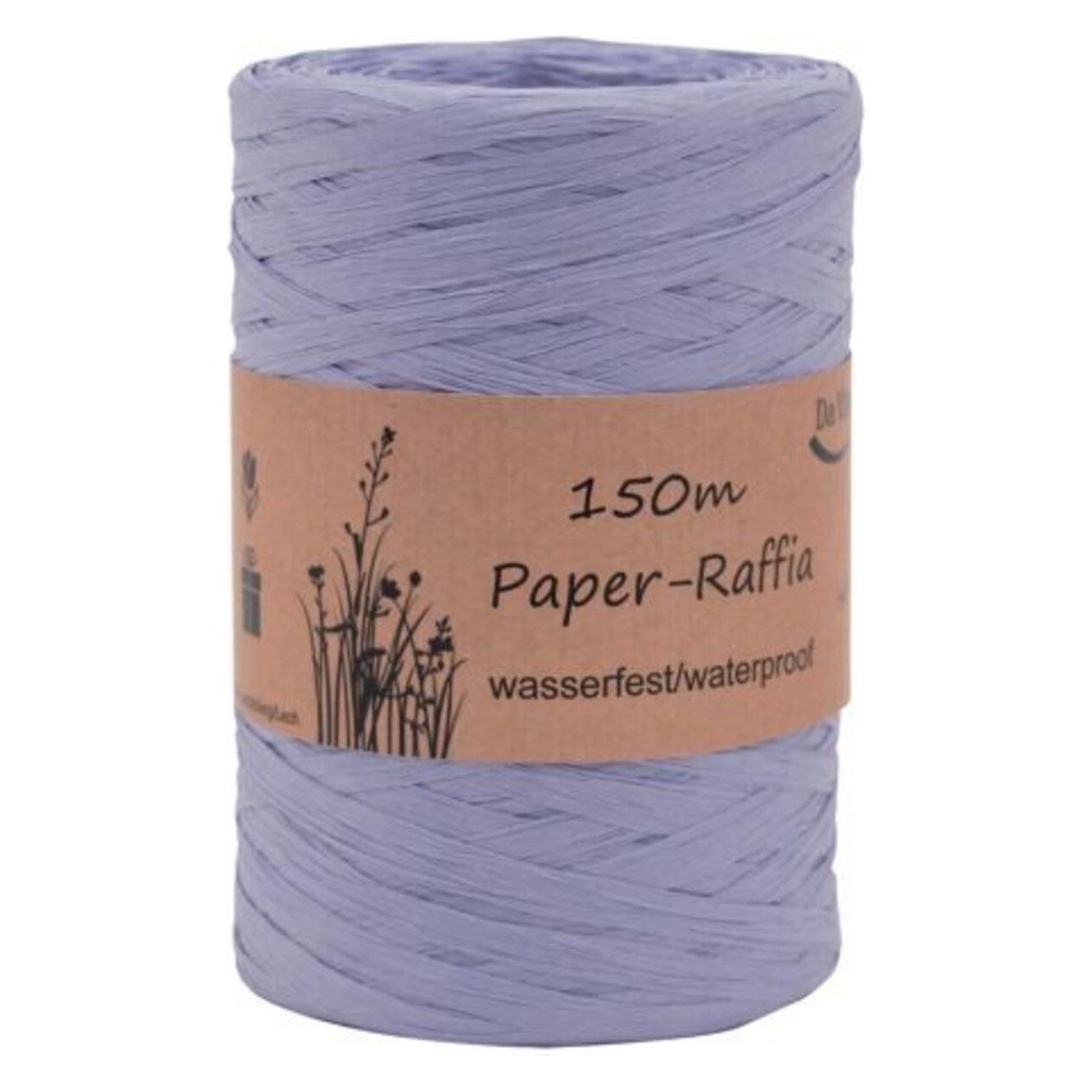 Goldina Bast Raffia 7mmx150m flieder matt (1x) (8094 0762 0150)