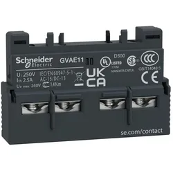 Schneider Electric GVAE11 Hilfsschalter, 1S+1Ö, Front