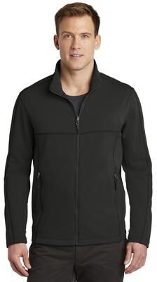 Port Authority F904 Collective Smooth Fleece Jacket in Deep Black size 2XL   Polyester