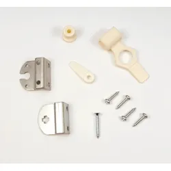 Remis Montageset RAL 9001