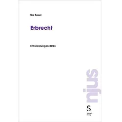 Erbrecht, Fachbücher von Urs Fasel
