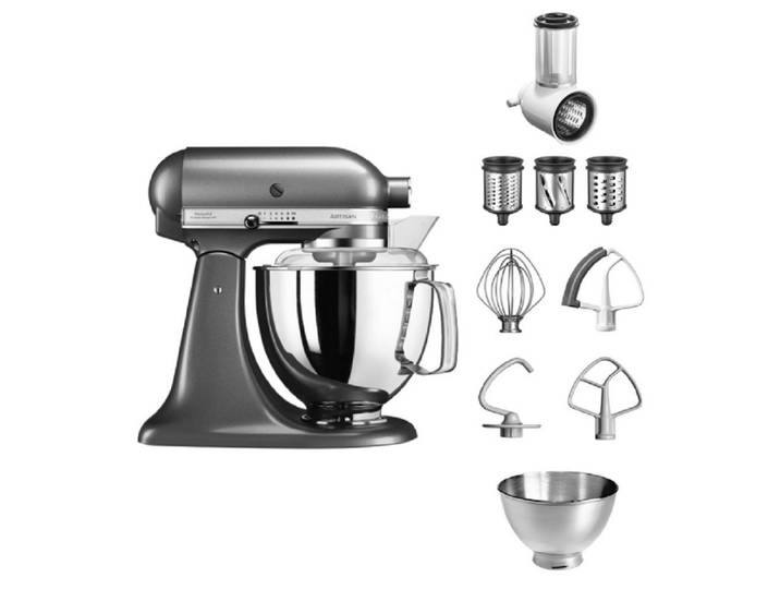 KitchenAid Küchenmaschine KitchenAid 4,8 L 5KSM175 Artisan Küchenmaschine Beginnerset