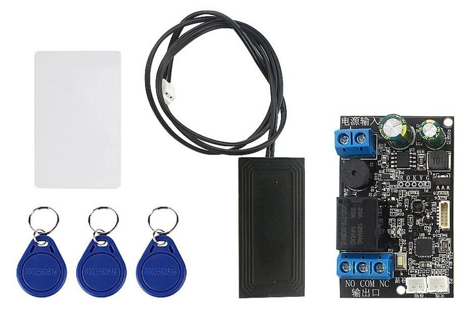 NIZEAMI NFC-contactchipkaart voor mobiele telefoons en IC-kaart voor vingerafdrukken voor doe-het-zelf projecten en relaismodules