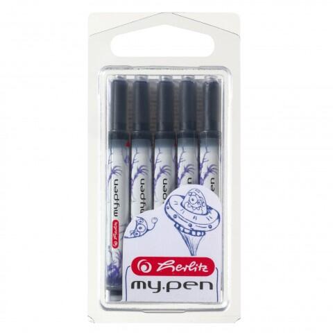 herlitz Tintenpatronen für Füller königsblau 300002944