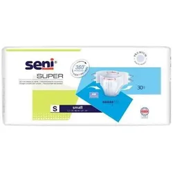 Seni, Inkontinenzhygiene, Super S 30 Stk (30x, S)