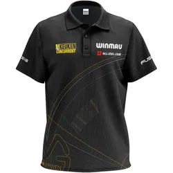 Winmau Michael van Gerwen Jubiläumsshirt