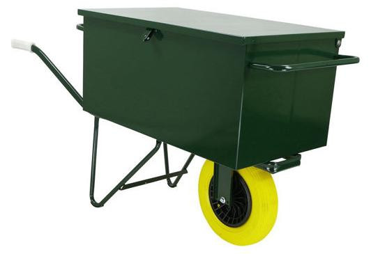 Fort Altrad Fort Kistkruiwagen FP 180 liter met afsluitbare stalen gereedschapsbak en anti-lekwiel