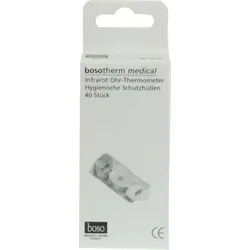 BOSOTHERM Medical Thermometer Schutzhüllen 40 St